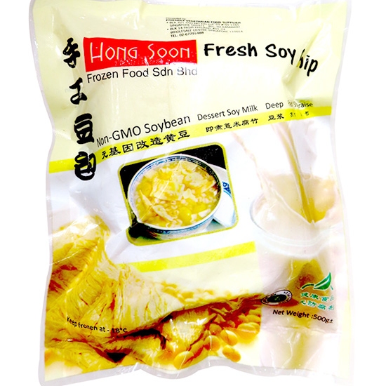 HongSoon 冷凍豆包500g HongSoon Fresh Soy Chip 500g