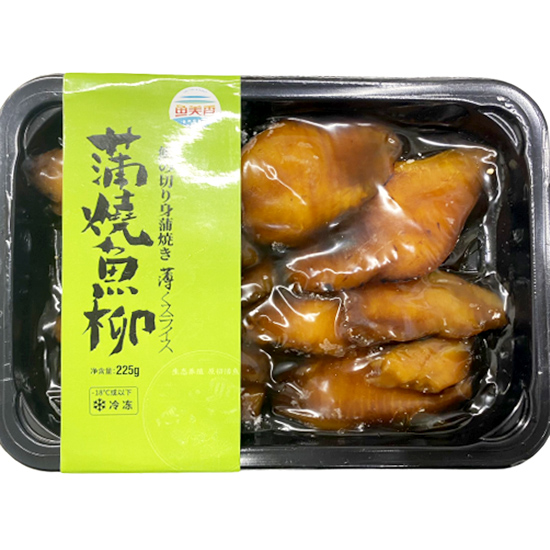 魚美香預製菜 冷凍蒲燒魚柳225g