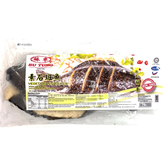 蘇東 冷凍素石斑魚(2入)250g