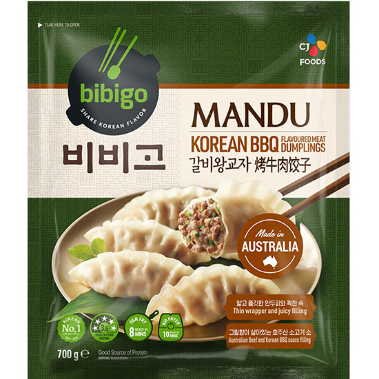 Bibigo 冷凍韓式烤牛肉餃子700g