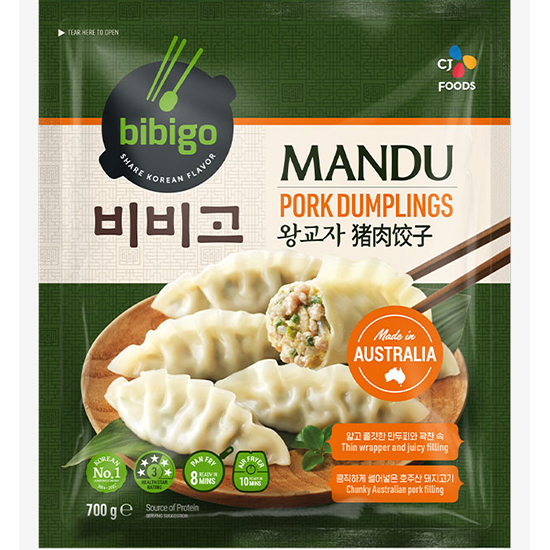 Bibigo 冷凍韓式豬肉餃子700g