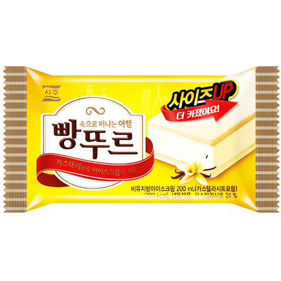 Seoju 香草味冰淇淋200ml