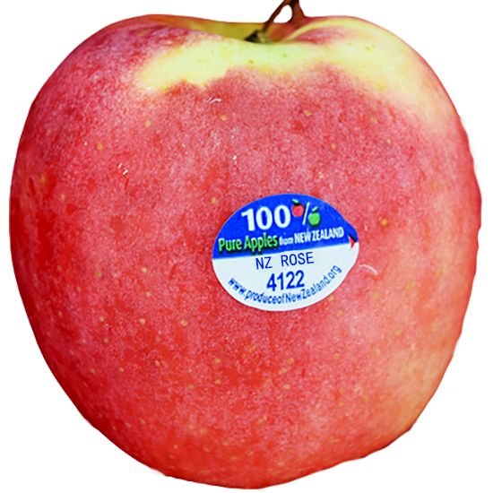 NZ Quenn 玫瑰蘋果950g-1050g NZ Quenn Rose Apple 950g-1050g
