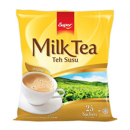 Super 原味奶茶(25入)500g Super Milk Tea Original (25p) 500g