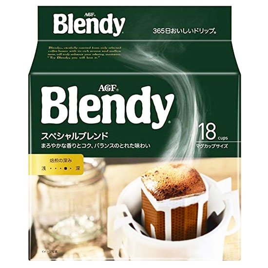 Blendy 濾掛式咖啡(18入)126g