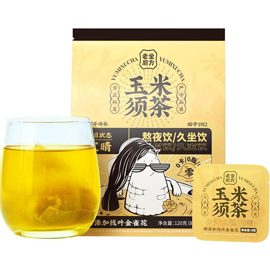 老金磨方 玉米鬚茶(15入)120g