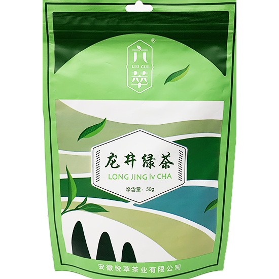 六萃 龍井綠茶50g