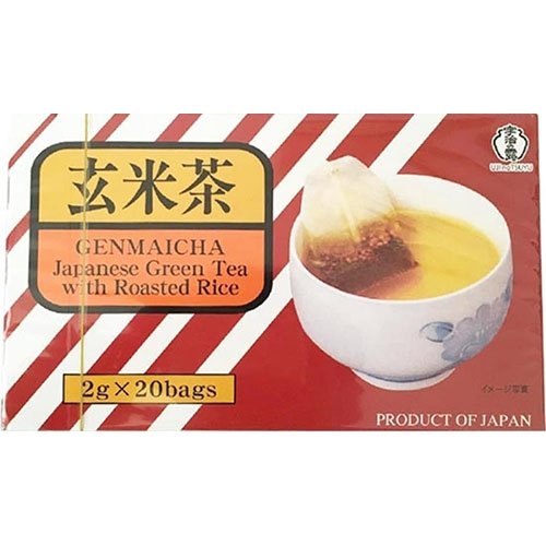日本 玄米茶茶包(20p)40g
