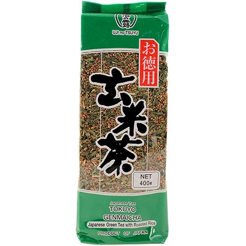 UJI 綠包德用玄米茶400g