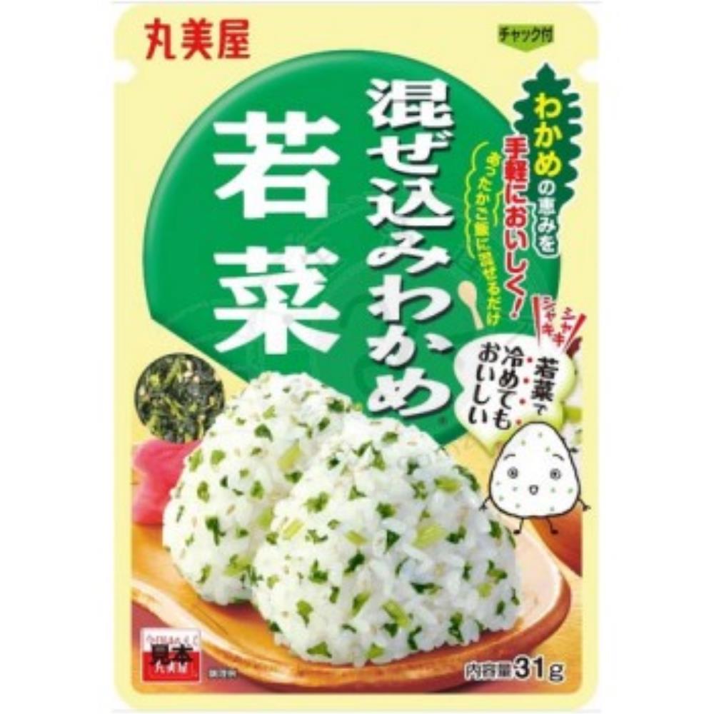 丸美屋 蔬菜香鬆31g Marumiya Rice Seasoning Seaweed 33g