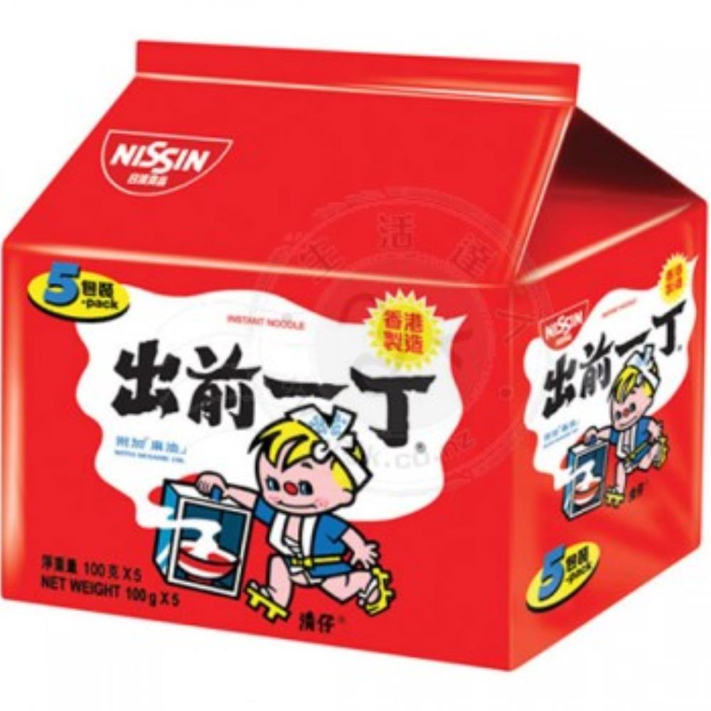 日清 出前一丁 麻油麵111g (5p) Nissin Sesame Oil Noodle (5p)