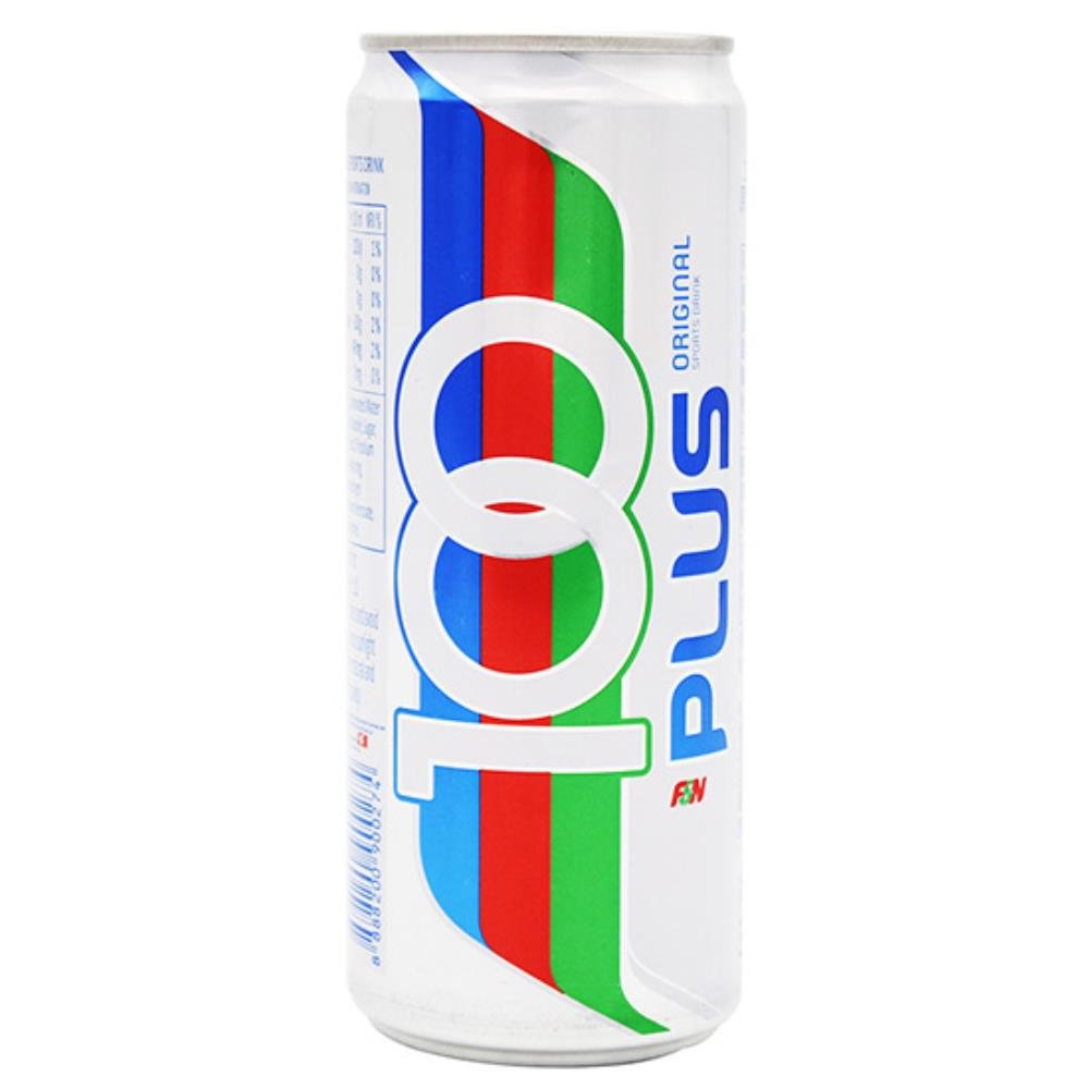 F&N 100 PLUS原味碳酸運動飲料325ml F & N 100 Plus Isotonic Drink Original 325ml