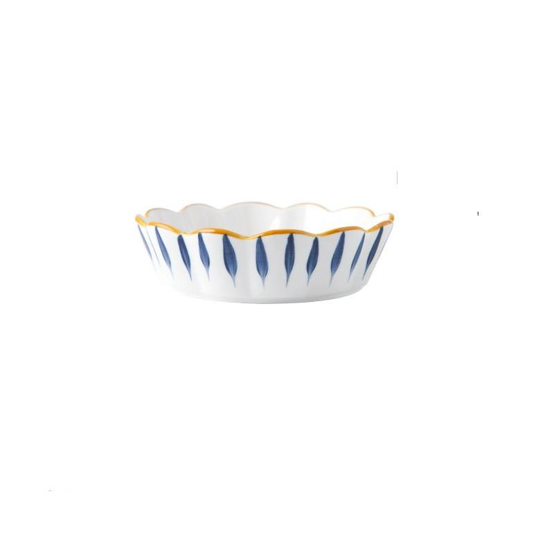 佩爾森 6英吋花型碗(木紋) PES 6inch Porcelain Bowl (Wood Grain)