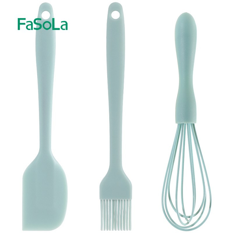 Fasola 硅膠烘焙工具套裝 Fasola Silicone Baking Set