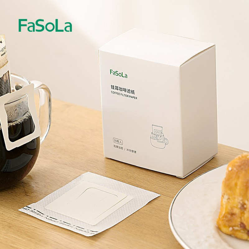 Fasola 掛耳咖啡濾紙(30個) Fasola Coffee Filter (30P)
