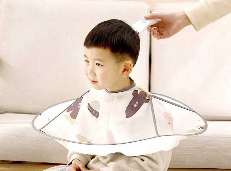 Fasola 嬰幼兒理髮圍兜 Fasola Hair Cutting Cape For Kids