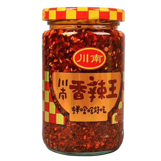 川南 香辣王258g Chuannan Spicy Chili Sauce 258g