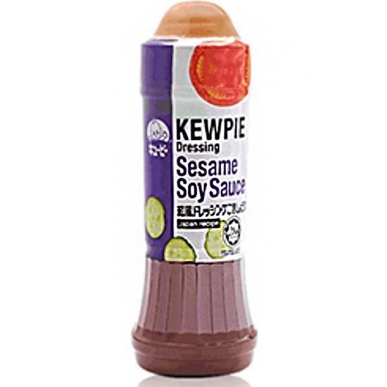 Kewpie 和風芝麻醬油210ml Kewpie Janpanese Dressing Sesame Soy 210ml