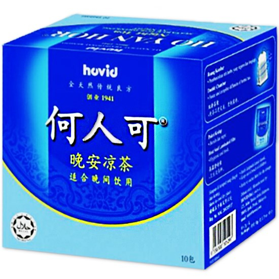 何人可 晚安涼茶(12入) HYH Herbal Night Tea (12p)