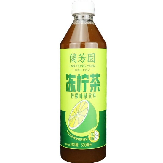 蘭芳園 凍檸茶 檸檬味茶飲料500ml LFY Ice Lemon Tea 500ml