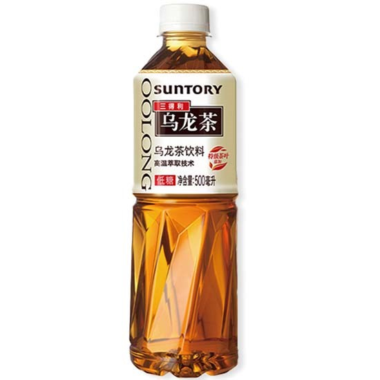 Suntory 低糖烏龍茶500ml Suntory Oolong Tea Drink Less Sugar 500ml