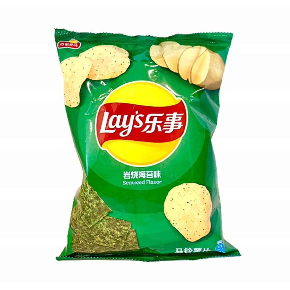 樂事 岩燒海苔味薯片70g Lay's Potato Chips Roasted Seaweed 70g