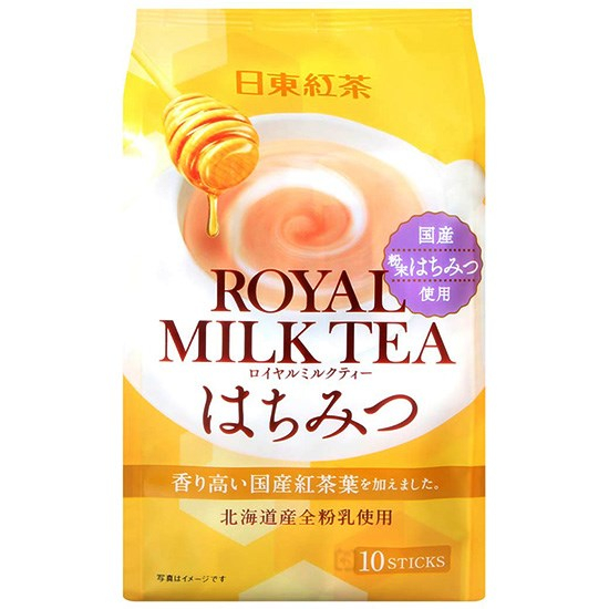 Royal 即溶皇家蜂蜜味奶茶(10入)135g Royal Instant Milk Tea With Honey (10p) 135g