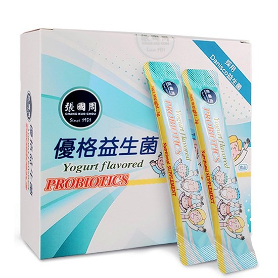 張國周 優格益生菌(30入)90g CKC Yogurt Probiotics (30p) 90g