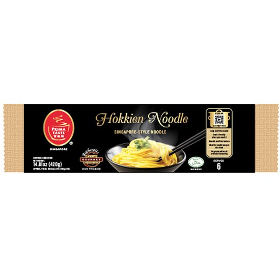 Prima 新加坡風味福建麵420g Prima Singapore Style Dried Hokkien Noodle 420g