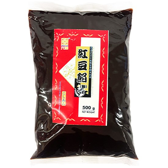 六福 紅豆餡(細)500g Liufu Red Bean Paste (Fine) 500g