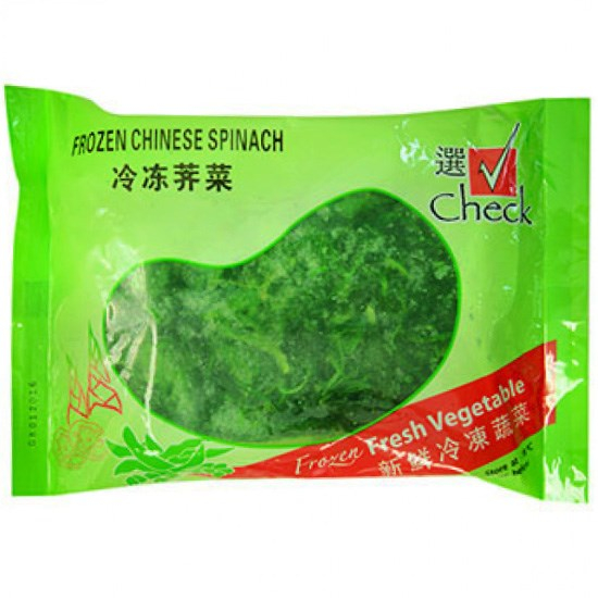 Check 冷凍薺菜500g Check Frozen Chinese Spinach 500g