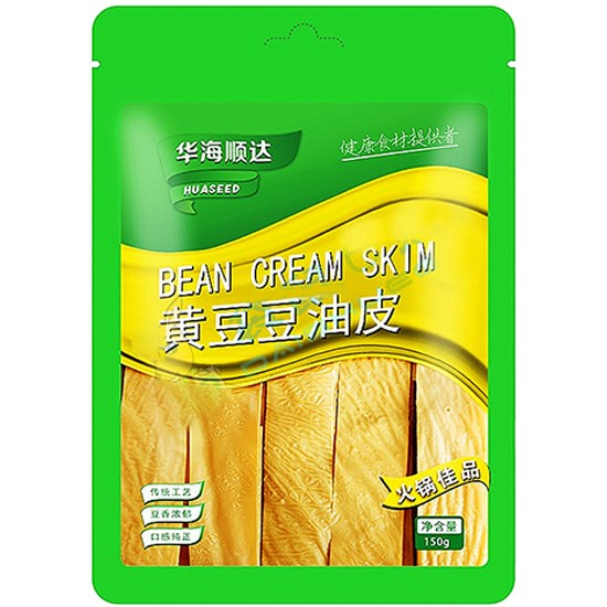 華海順達 黃豆豆油皮150g HHSD Dried Beancurd Skin 150g