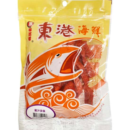 原味巡禮 蜜汁沙茶味魚片100g