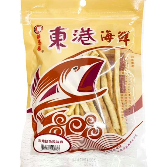 原味巡禮 東港炭烤魷魚風味條60g YWXL Charcoal Grilled Squid Sticks 60g