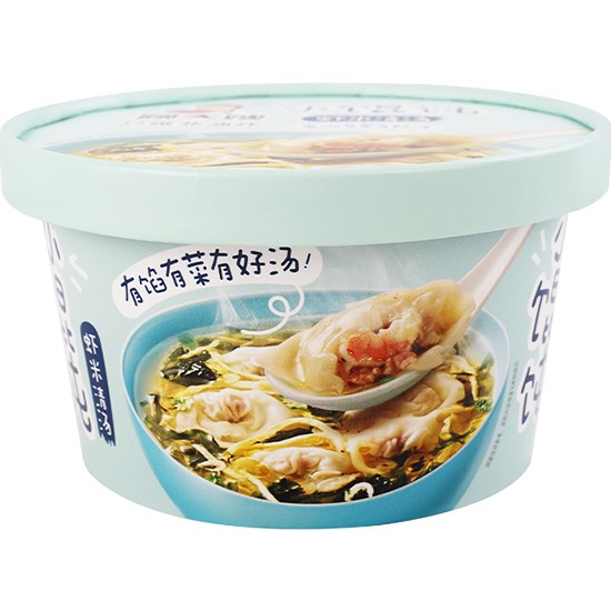 顧大嫂 蝦米清湯小餛飩68g GDS Instant Wonton Shrimp Soup 68g