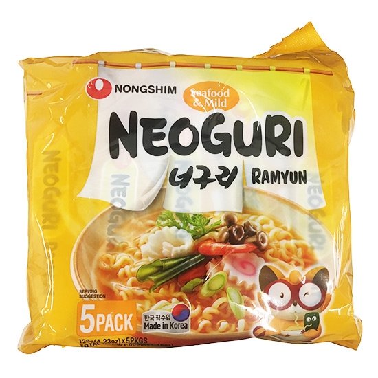 Nongshim 海鮮湯麵(5入)600g