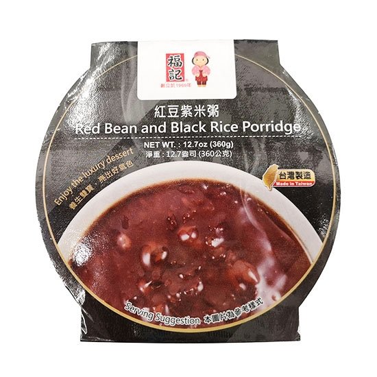 福記 紅豆紫米粥(碗)360g FC Red Bean and Black Rice Porridge 360g