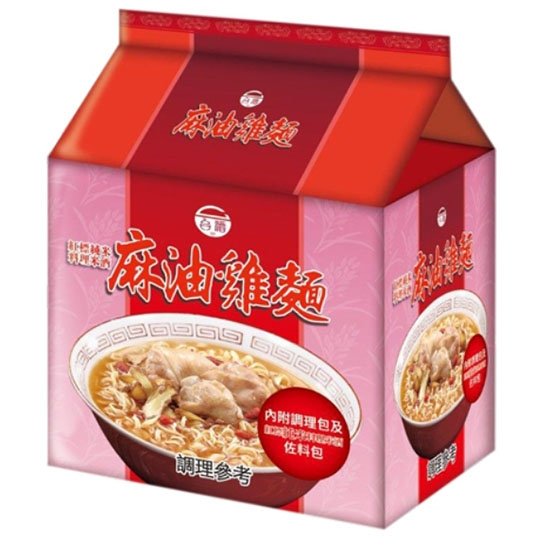 TTL 台酒麻油雞麵(3入)600g TTL Instant Noodle Chicken (3p) 600g