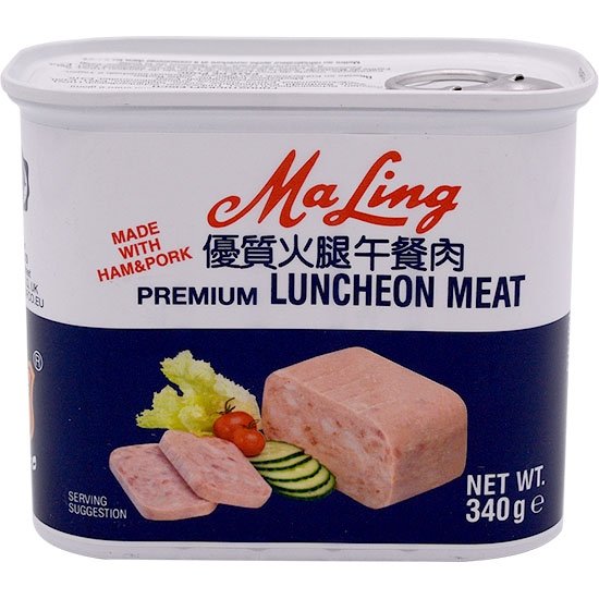 MaLing 優質火腿午餐肉340g MaLing Premium Luncheon Meat 340g