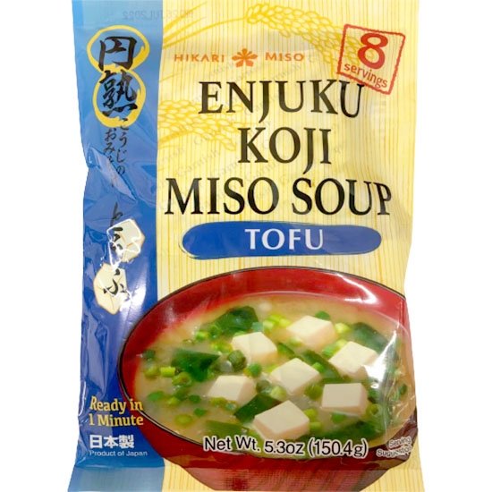 Hikari 即食豆腐味增湯包150.4g Hikari Instant Miso Soup Tofu 150.4g