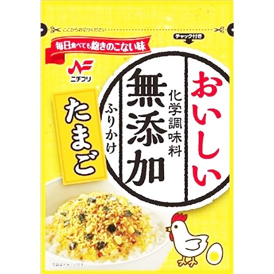 Nichifuri 蛋黃味海苔香鬆28g Nichifuri Rice Seasoning Egg 28g