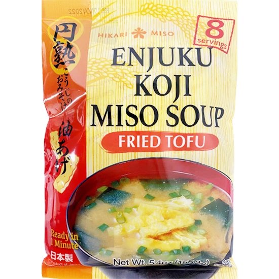 Hikari 即食油豆腐味增湯包155.20g Hikari Instant Miso Soup Fried Tofu 155.20g