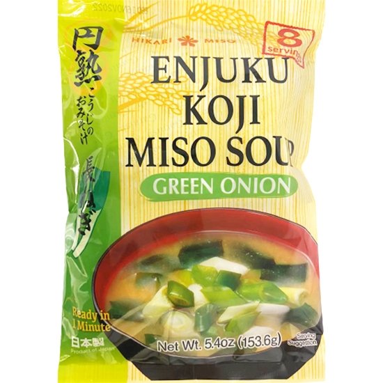 Hikari 即食青蔥味增湯包153.60g Hikari Instant Miso Soup Green Onion 153.60g