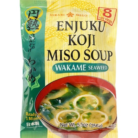 Hikari 即食昆布味增湯包156g Hikari Instant Miso Soup Seaweed 156g