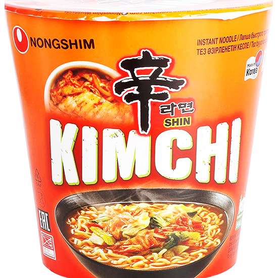 Nongshim 泡菜拉麵(桶)112g Nongshim Instant Noodle Kimchi 112g
