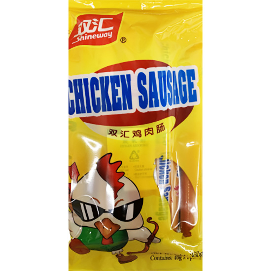 雙匯 雞肉腸(9入)-外銷版360g Shineway Sausage Chicken (9p) 360g