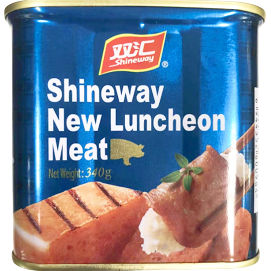 雙匯 午餐肉340g Shineway New Luncheon Meat 340g