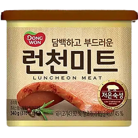 Dongwon 午餐肉340g Dongwon Luncheon Meat 340g