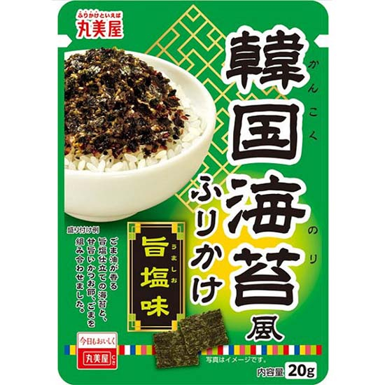 丸美屋 韓國海苔風味香鬆20g Marumiya Rice Seasoning Korean Seaweed 20g