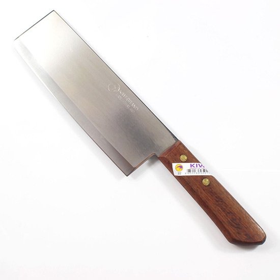 Kiwi 不鏽鋼廚用刀 (木把)